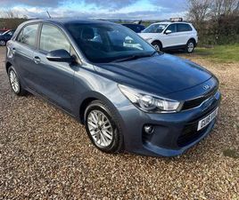 KIA RIO 1.25 2 HATCHBACK 5DR PETROL MANUAL EURO 6 (S/S) (83 BHP) HATCHBACK 2018, 78000 MILES, £6750 - 33203708 - EXCHANGEANDMART.CO.UK