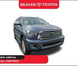 USED 2021 TOYOTA SEQUOIA PLATINUM