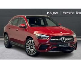 GLA 220D 4MATIC AMG LINE PREMIUM PLUS 5DR AUTO