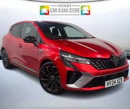 RENAULT CLIO RENAULT CLIO TCE 90 ESPRIT ALPINE