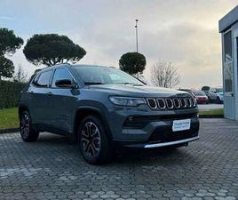 II COMPASS 1.3 TURBO T4 LIMITED 2WD 130CV