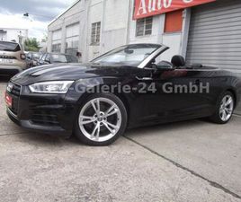 AUDI A5 CABRIO CABRIOLET 2,0 AUTOM, NAVI, LEDER, LED
