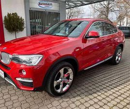 BMW X4 3,0 D/X -LINE*4X4* AUTOM* LEDER*NAVI*XEN*