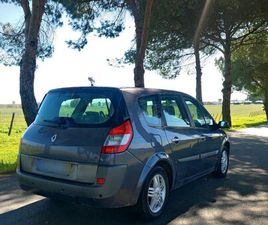 RENAULT GRAND SCÉNIC 105 CV DE 7 LUGARES SETEMBRO/05