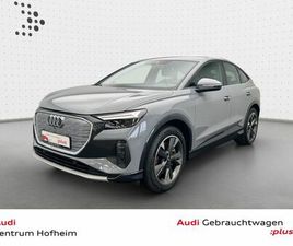 Q4 SPORTBACK E-TRON 40*LED*VIRTUAL*NAVI+*SHZ*GRA