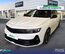 OPEL ASTRA 1.6T PLUG-IN HYBRID 165KW (225CV) AT GSE