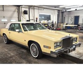1985 CADILLAC ELDORADO COUPE