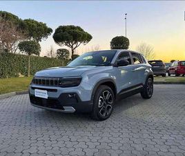 AVENGER 1.2 TURBO E-HYBRID SUMMIT FWD 100CV