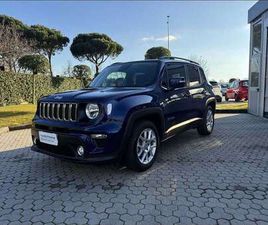 RENEGADE 1.4 M-AIR LONGITUDE FWD 140CV MY18