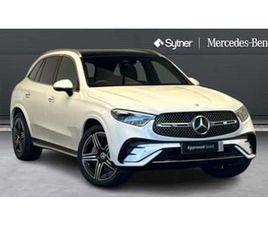 GLC 300D 4MATIC AMG LINE PREMIUM 5DR 9G-TRONIC