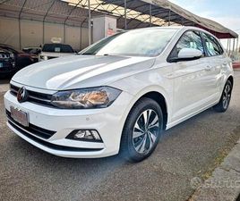 VOLKSWAGEN POLO POLO 1.0 TSI TAGLIANDI UFFICIALI SENZA VINCOLI
