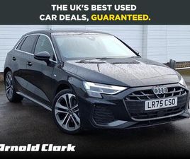 1.5 TFSIE 40 S LINE SPORTBACK S TRONIC EURO 6 (START/STOP) 5DR 17.9KWH