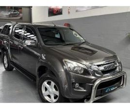 2015 ISUZU KB 300 D-TEQ LX DOUBLE-CAB