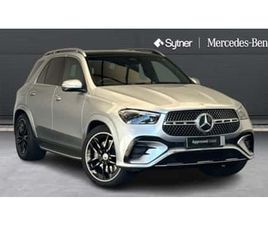 GLE 450D 4MATIC AMG LINE PREM + 5DR 9G-TRON [7 ST]