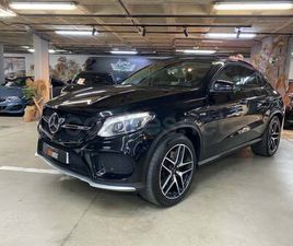 MERCEDES GLE GLE 43 AMG MERCEDES-BENZ CLASE GLE COUPÉ MERCEDESAMG GLE 43 4MATIC