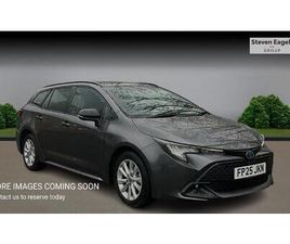 TOYOTA COROLLA TOYOTA COROLLA ICON ESTATE'S 1.8 VVT-H ICON TOURING SPORTS CVT EURO 6 (START/STOP) 5DR