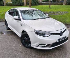 2016 MG MG6 1.9D 6 SPEED MANUAL EURO6 ULEZ LONG MOT 35£ ROAD TAX