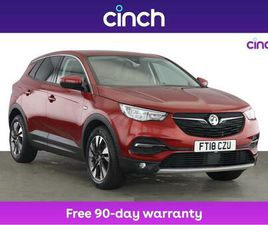 VAUXHALL GRANDLAND X 1.6 TURBO D BLUEINJECTION SPORT NAV EURO 6 (START/STOP) 5DR