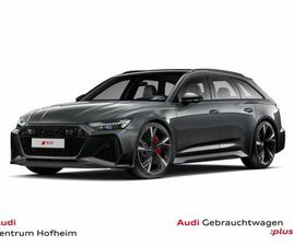 RS 6 AVANT PERFORMANCE*280 KM/H*B&O*HUD*PANO*STA