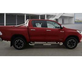 TOYOTA HILUX DOUBLE CABINE 2017 TOYOTA HILUX INVINCIBLE X D/CAB PICK UP 2.4 D-4D PICK UP DIESEL MANUAL