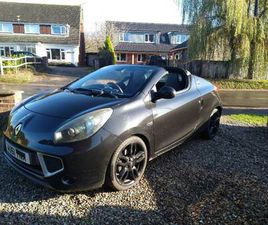 RENAULT, WIND, CONVERTIBLE, 2011, MANUAL, 1598 (CC), OUTSTANDING