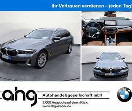 BMW SERIE 5 TOURING 520 D XDRIVE TOURING LUXURY LINE PANORAMA AHK