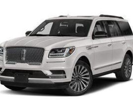 USED 2019 LINCOLN NAVIGATOR RESERVE