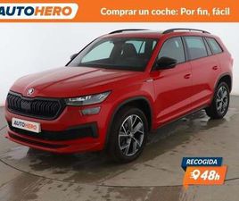 SKODA KODIAQ 1.4 TSI ACT SPORTLINE 4X2 DSG 110KW