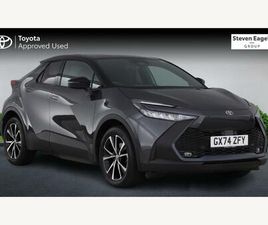 TOYOTA C-HR TOYOTA C-HR DESIGN SUV'S 2.0 VVT 13.6KWH DESIGN CVT EURO 6 (START/STOP) 5DR