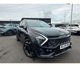 KIA SPORTAGE 1.6T GDI 157 48V ISG GT-LINE 5DR DCT SUV 2025, 3100 MILES, £26995 - 33202877 - EXCHANGEANDMART.CO.UK