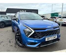 KIA SPORTAGE 1.6T GDI 48V ISG GT-LINE 5DR DCT SUV 2023, 9199 MILES, £25495 - 33202875 - EXCHANGEANDMART.CO.UK