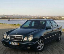 MERCEDES CLASSE E E 290 MERCEDES-BENZ E 290 TURBODIESEL JUNHO/96