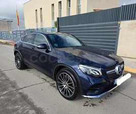 MERCEDES GLC COUPE GLC COUPE 350 MERCEDES-BENZ GLC COUPÉ GLC 350 D 4MATIC