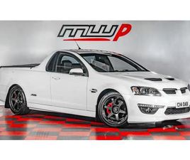 HOLDEN MALOO HOLDEN VE SSV UTE 6.0 V8 (500PS) AUTO- PICK-UP- MALOO VXR8 IMMACULATE COMMERCIAL