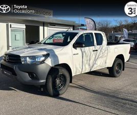 2.4 D-4D 150CH X-TRA CABINE LECAP 4WD MY20