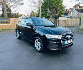 AUDI Q3 1.4 TFSI COD SPORT S TRONIC EURO 6 (START/STOP) 5DR