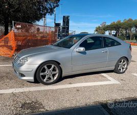 MERCEDES C200 CDI SPORT COUPE’