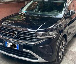 VOLKSWAGEN T-CROSS VOLKSWAGEN T-CROSS