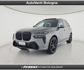BMW X7 XDRIVE 40D 48V MSPORT PRO AUTO 7P.TI DEL 2025 USATA A GRANAROLO DELL'EMILIA