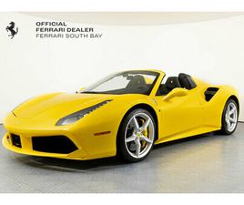 CERTIFIED 2019 FERRARI 488 SPIDER TORRANCE CA 90505