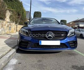 MERCEDES-BENZ CLASE C CABRIO MERCEDESAMG C 43 4MATIC