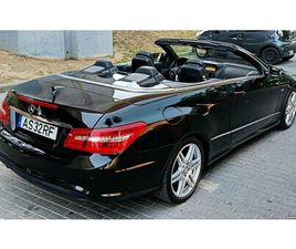 MERCEDES-BENZ E 250 AMG MAIO/11