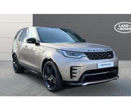 LAND ROVER DISCOVERY D300 2023 LAND ROVER DISCOVERY 3.0 D300 R-DYNAMIC HSE 5DR AUTO DIESEL STATION WAGON STATION WAGON DIES...