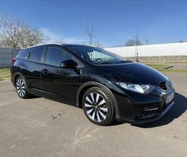 HONDA CIVIC TOURER 1.6 CTDI SPORT KAMERA! FRISS MŰSZAKI!