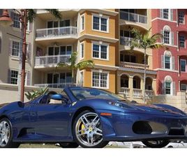 USED 2006 FERRARI F430 SPIDER NAPLES FL 34104