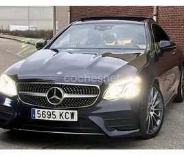 MERCEDES CLASSE E COUPE E 220 MERCEDES-BENZ CLASE E COUPE E 220 D