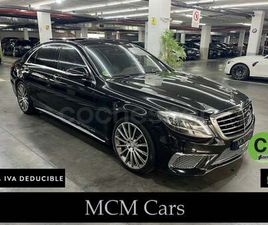 MERCEDES CLASSE S S 350 SEGURIDAD