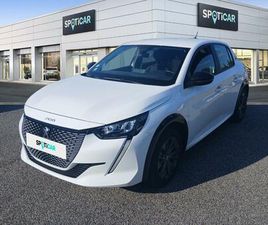 PEUGEOT 208 ELECTRIQUE 50 KWH 136CH ACTIVE PACK