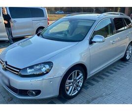 VW GOLF 6 VI VARIANT 1.4 TSI 160 PS HIGHLI...