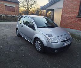 CITROEN C2 1.4HDI